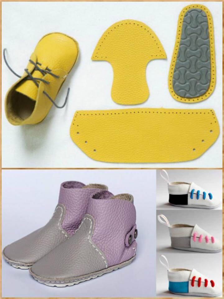 Free Printable Baby Shoe Pattern
