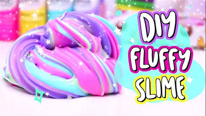 DIY Fluffy Slime! How To Make The BEST DIY Slime - DIY & Crafts