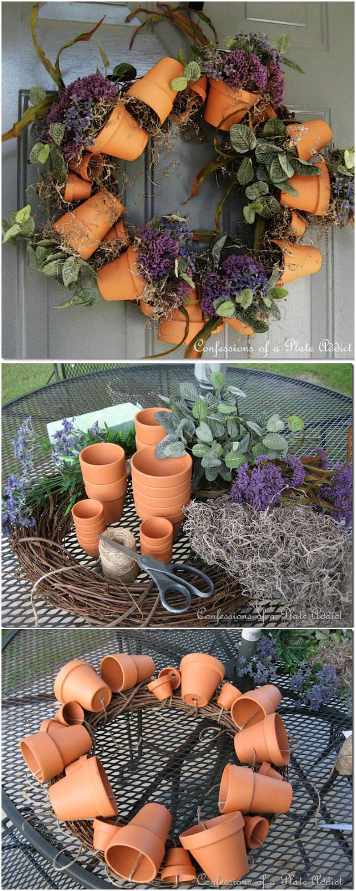 DIY Wreath Projects 50 Easy DIY Wreath Ideas DIY Crafts