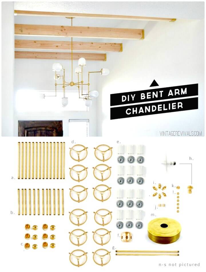 60 Easy DIY Chandelier Ideas That Will Beautify Your Home DIY Crafts