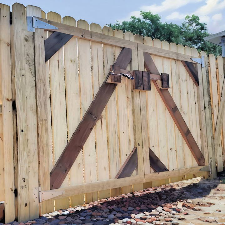 How To Build A Double Fence Gate A Beginner S Guide