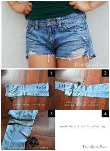 50+ DIY Shorts to Enjoy Your Summer Fashionably - How to DIY Shorts