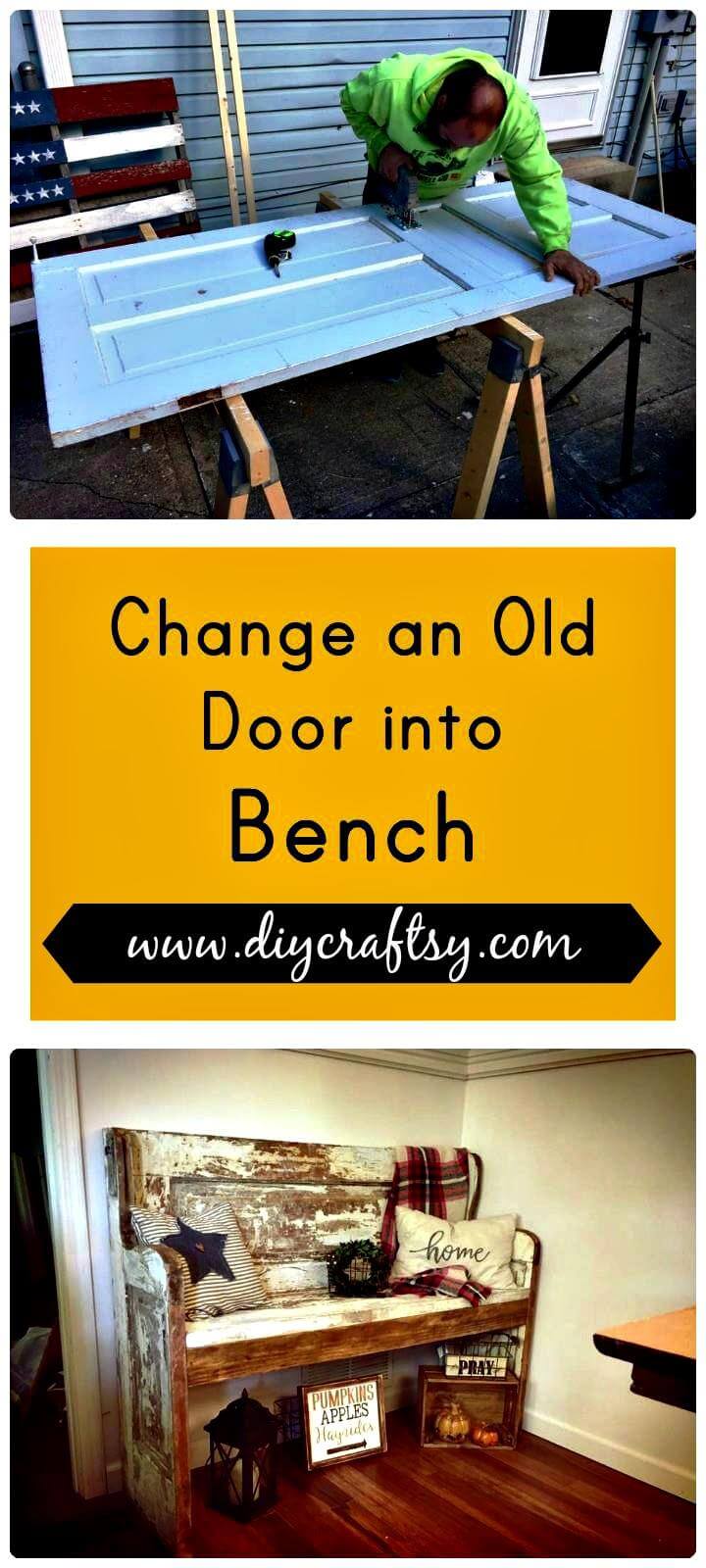 DIY Bench