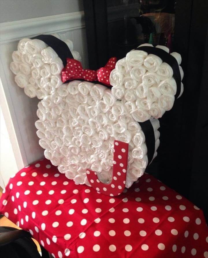 ble minni mouse cake