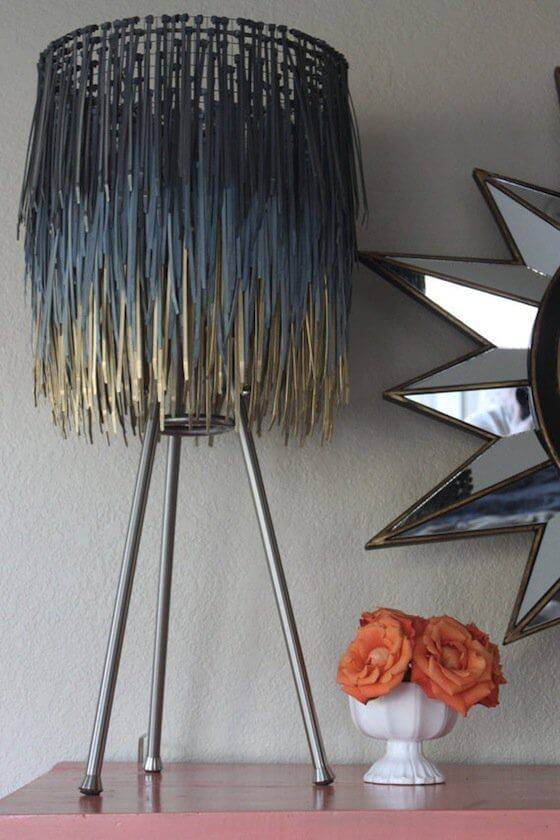50 Best Diy Lampshade Ideas To Renovate, How To Build A Lampshade From Scratch