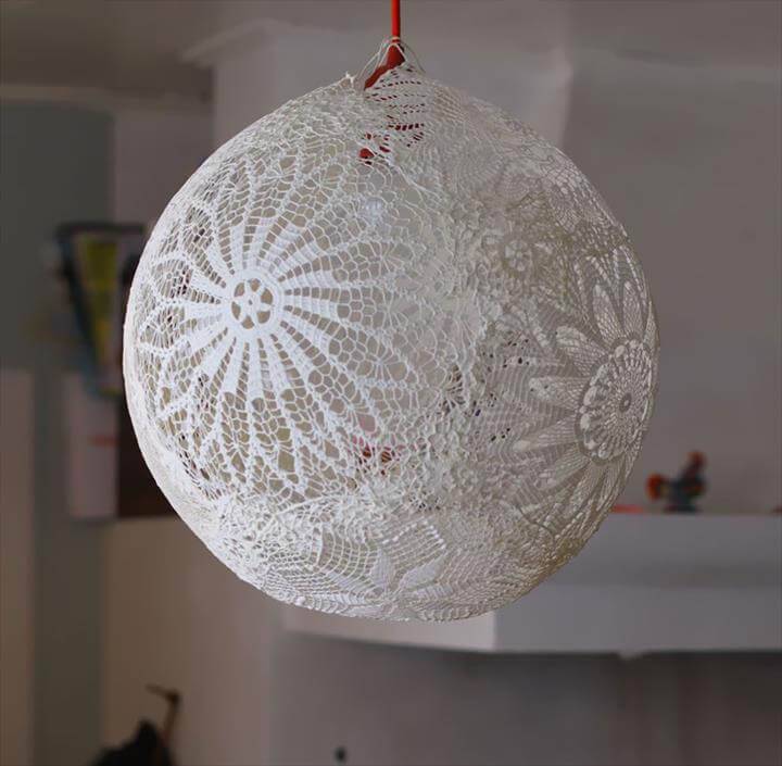 50 Best Diy Lampshade Ideas To Renovate, How To Make A Ceiling Lampshade
