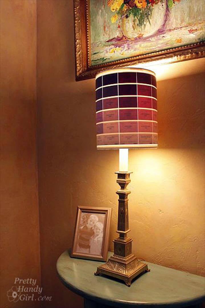 50 Best Diy Lampshade Ideas To Renovate Your Lamps Today