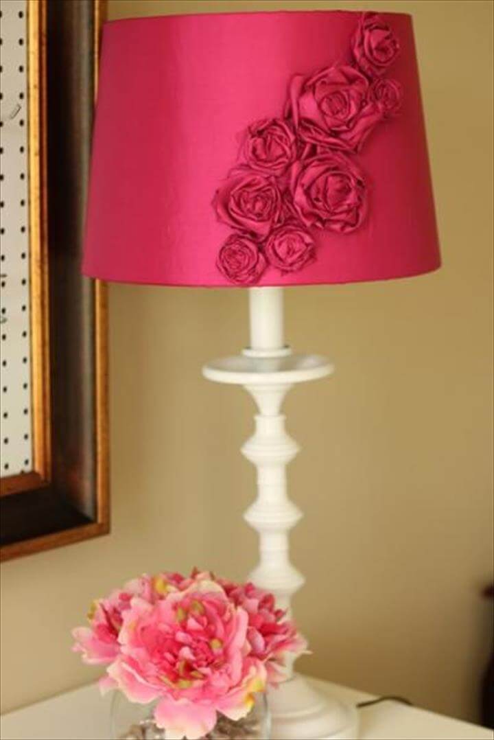 50 Best DIY Lampshade Ideas To Renovate Your Lamps Today