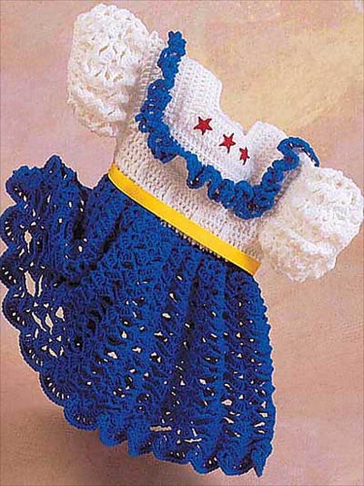 Free Crochet Patterns For Babies Dresses