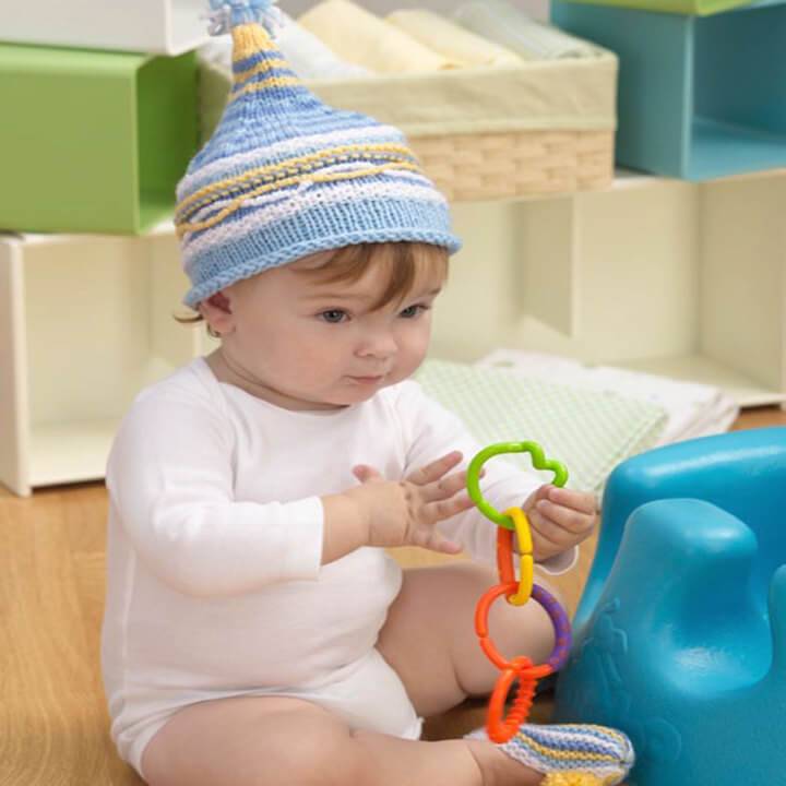 lovely baby crochet hat
