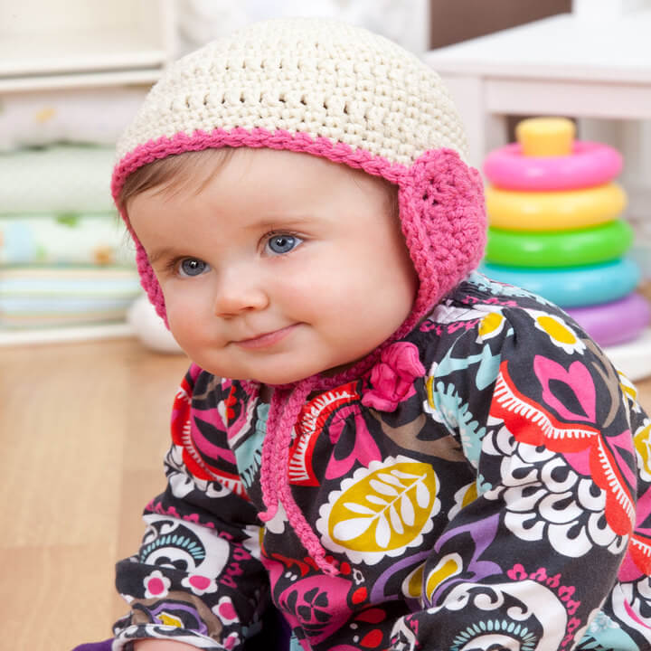 awesome baby crochet hat