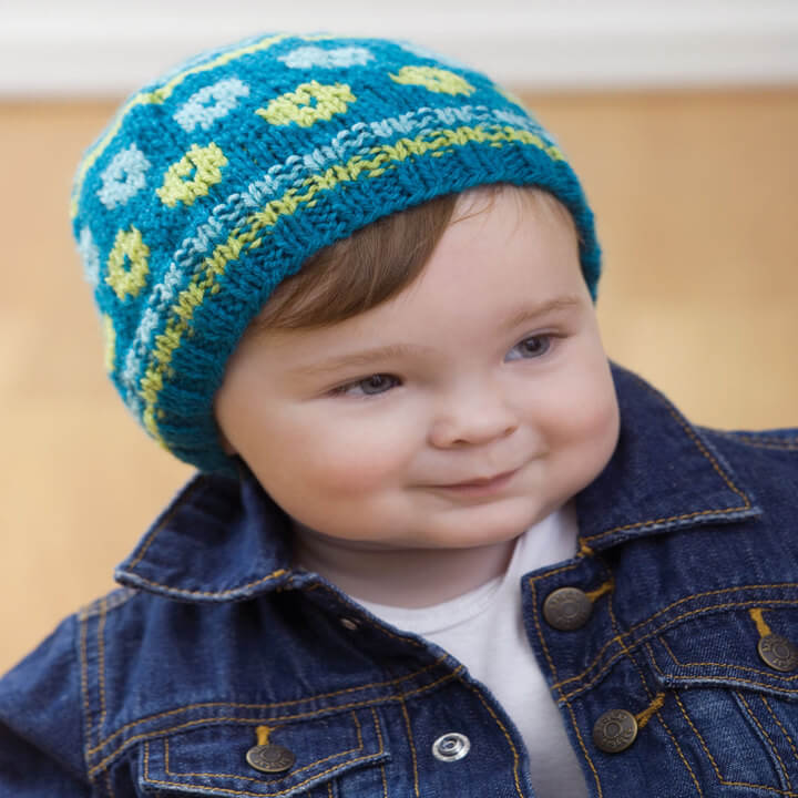 adorable baby knit intarisa hat