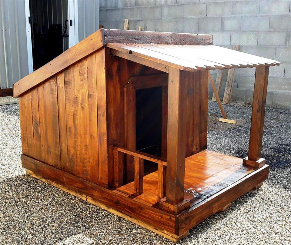 Pallet Dog House - Step by Step Plan - DIY &amp; Crafts