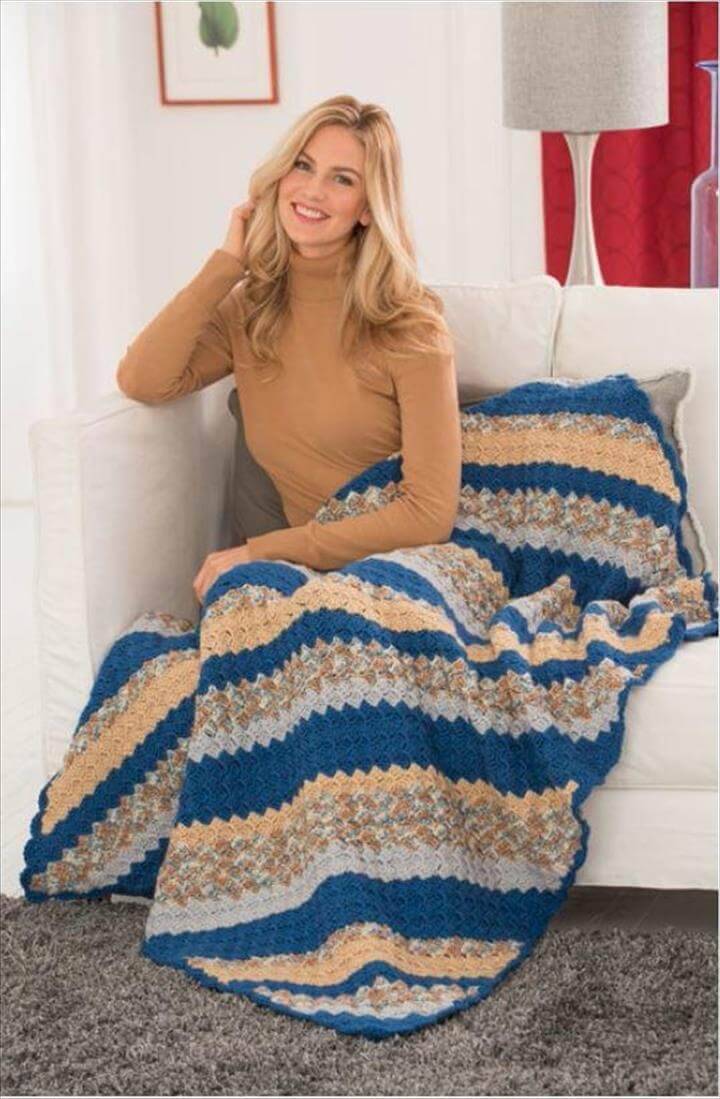 free crochet corner to corner blanket pattern