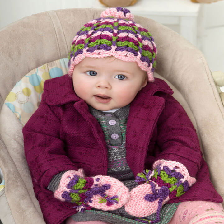 pretty scalloped bay hat pattern