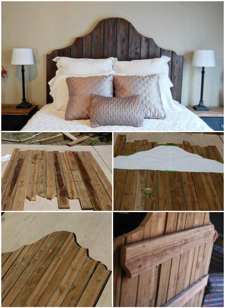 78 Superb DIY  Headboard  Ideas for Your Beautiful Room  