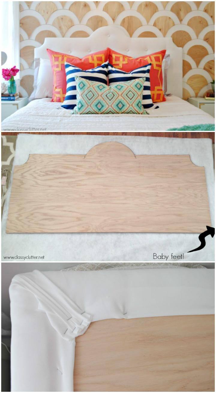 78 Superb DIY Headboard Ideas for Your Beautiful Room ⋆ DIY Crafts