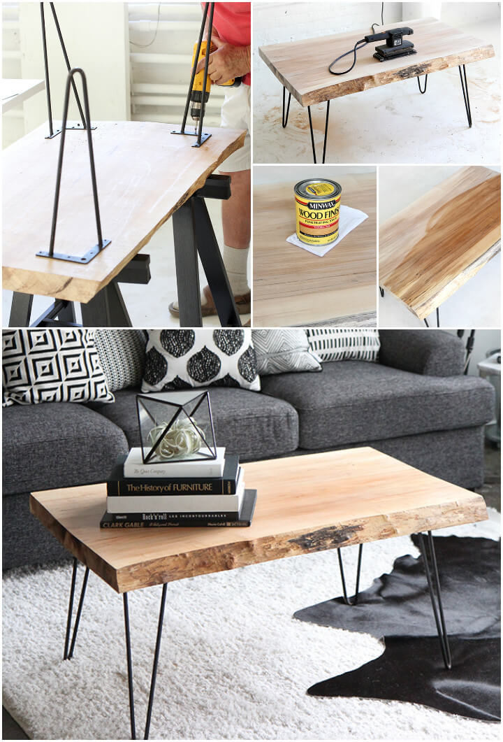 50 Easy &amp; Free Plans to Build a DIY Coffee Table ⋆ DIY Crafts