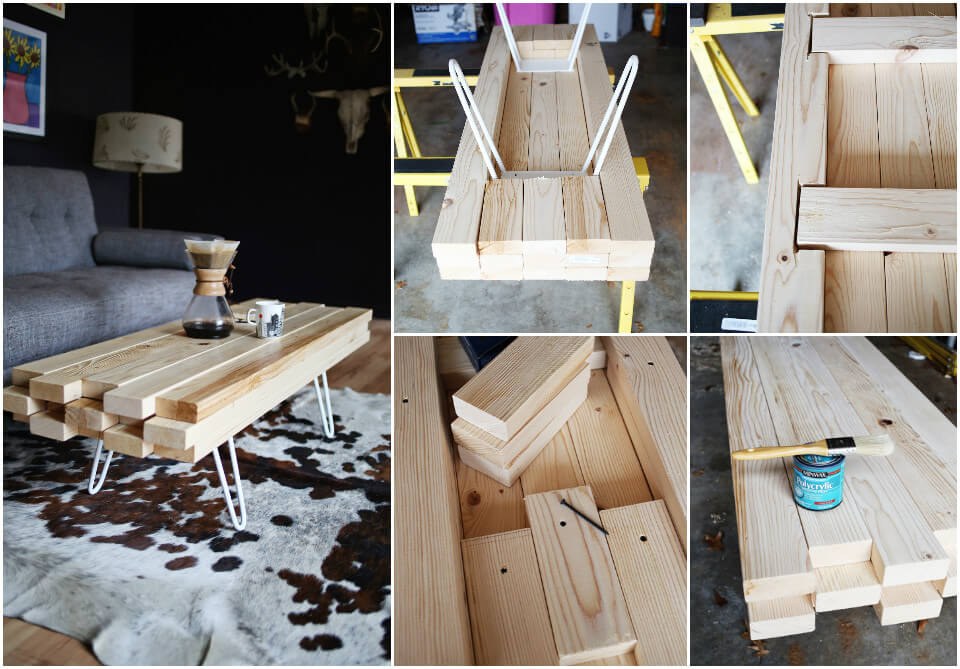 50 Free Diy Coffee Table Plans Anyone Can Build In Low Cost