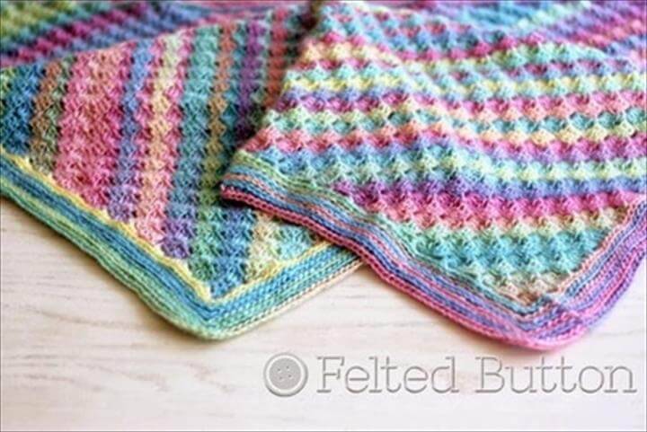 free crochet baby afghan pattern