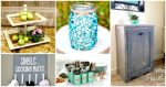 40 DIY Home Decor Projects on a Cheap Budget ⋆ DIY Crafts