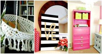 20 Smart DIY Projects To Get Your Home Extra Beautiful