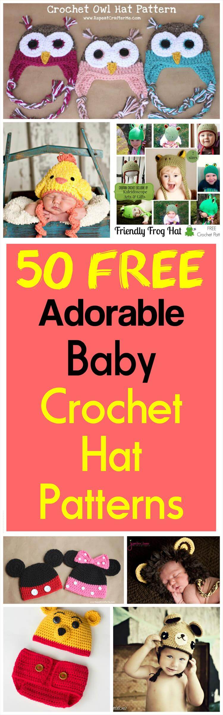 Crochet Hat Patterns