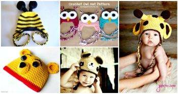 50 Free Adorable Crochet Baby Hat Patterns