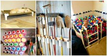 DIY PVC Pipe Projects