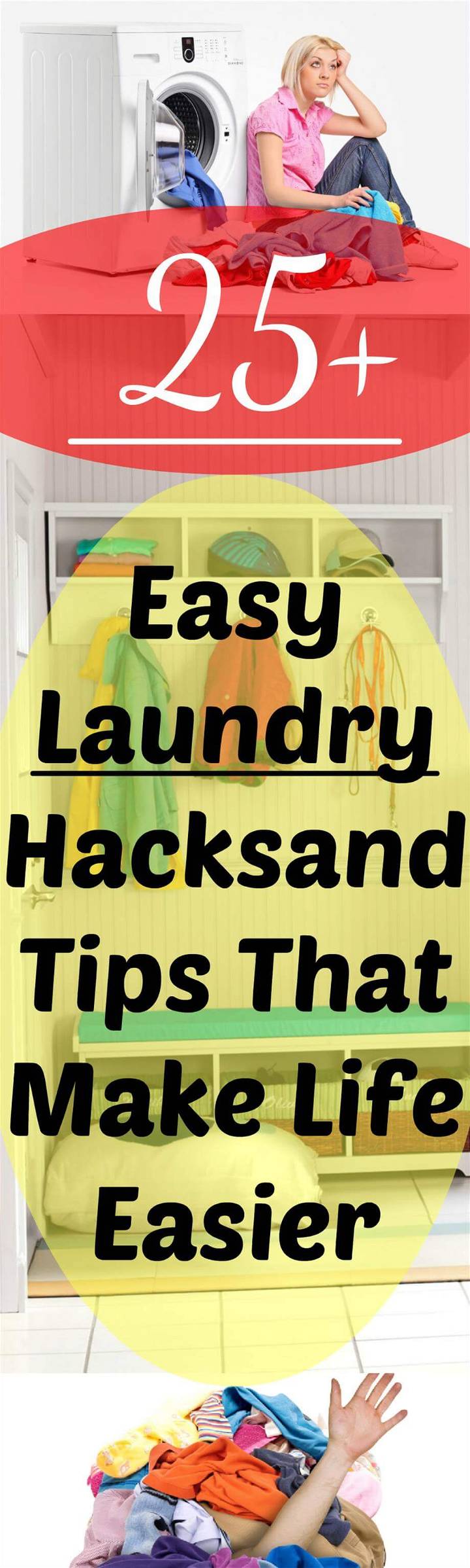 Laundry Hacks and Tips
