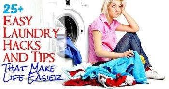 Laundry Hacks and Tips That Make Life Easier