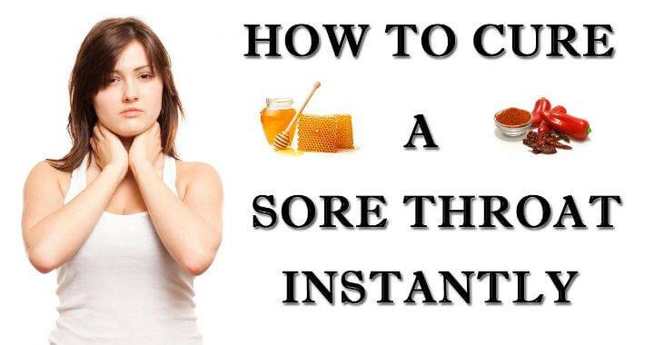 8 Easy Quick And Natural Sore Throat Remedies Diy And Crafts