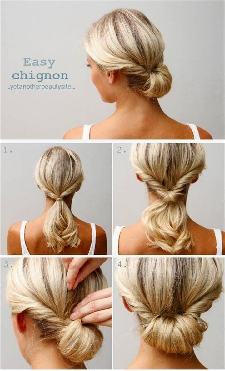 25 DIY Hairstyles You Can Do With These Step by Step Tutorials - DIY Crafts