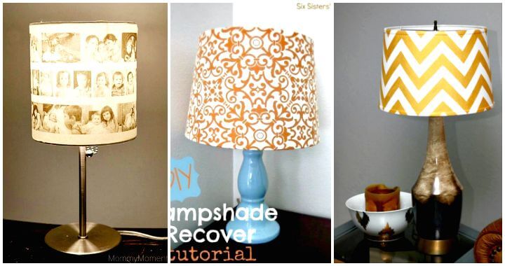 free diy lamp cover ideas