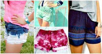 DIY Shorts to Enjoy Your Summer Fashionably - How to DIY Shorts