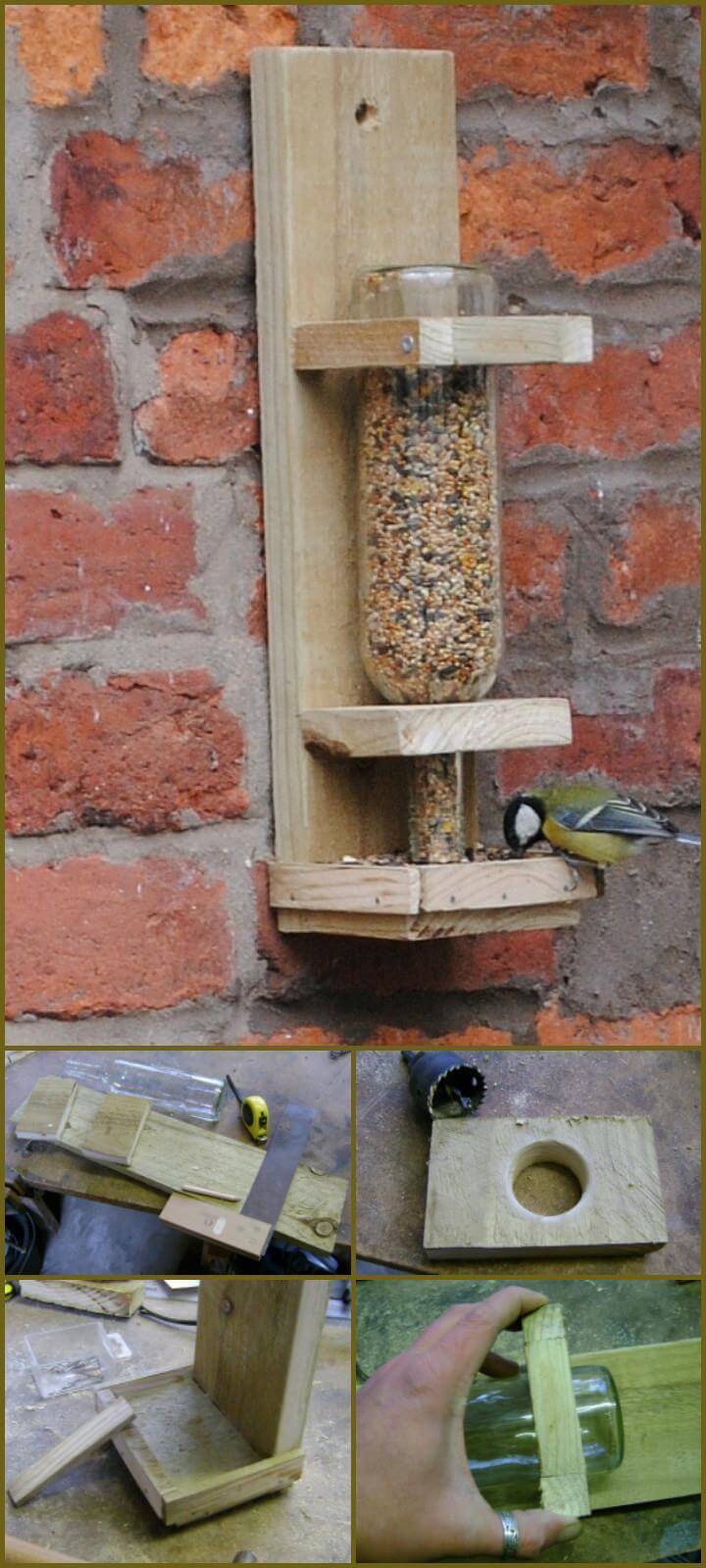 90 Unique Diy Bird Feeder Ideas To Attract Birds Diy Crafts