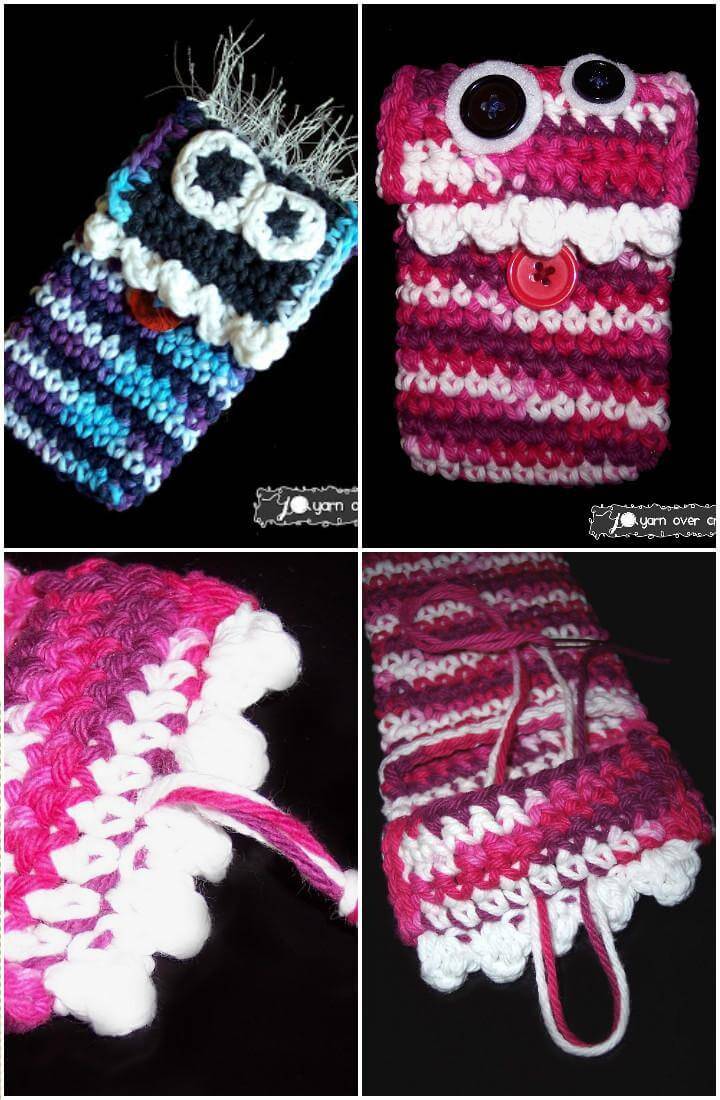 charming music monster iphone or ipod case free pattern