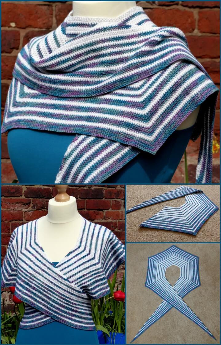 free pacific rim shawl pattern