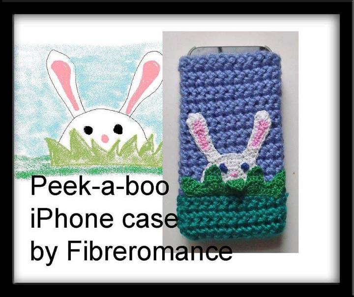 easy pee-ka-boo iphone case