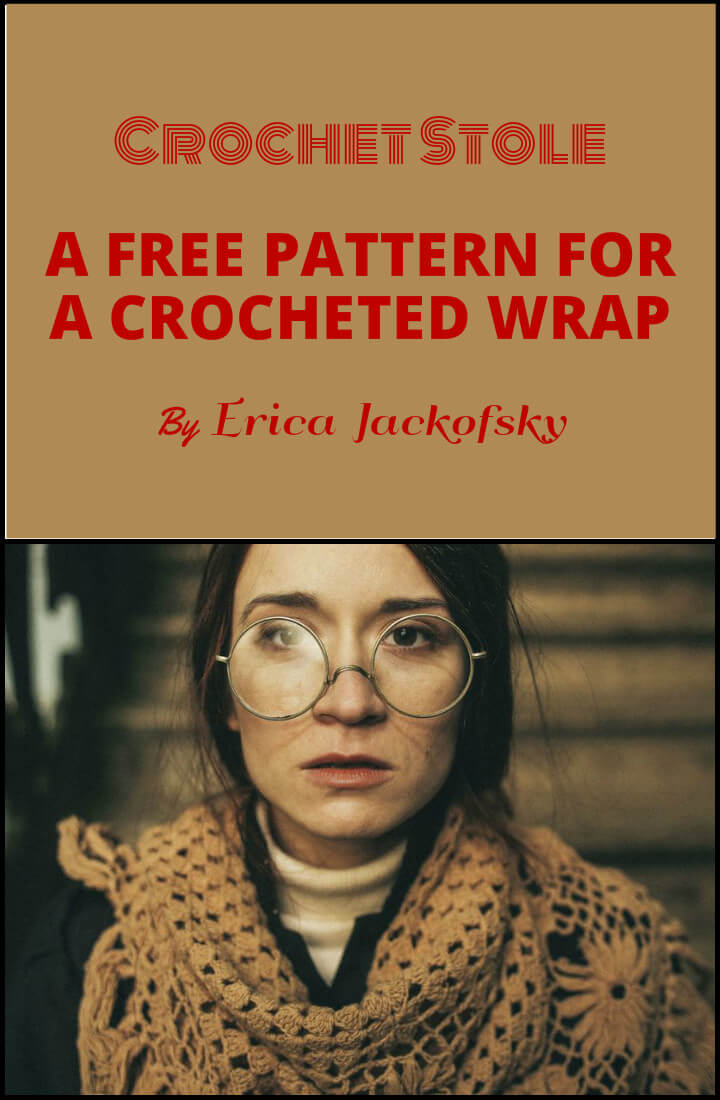 easy crochet stole
