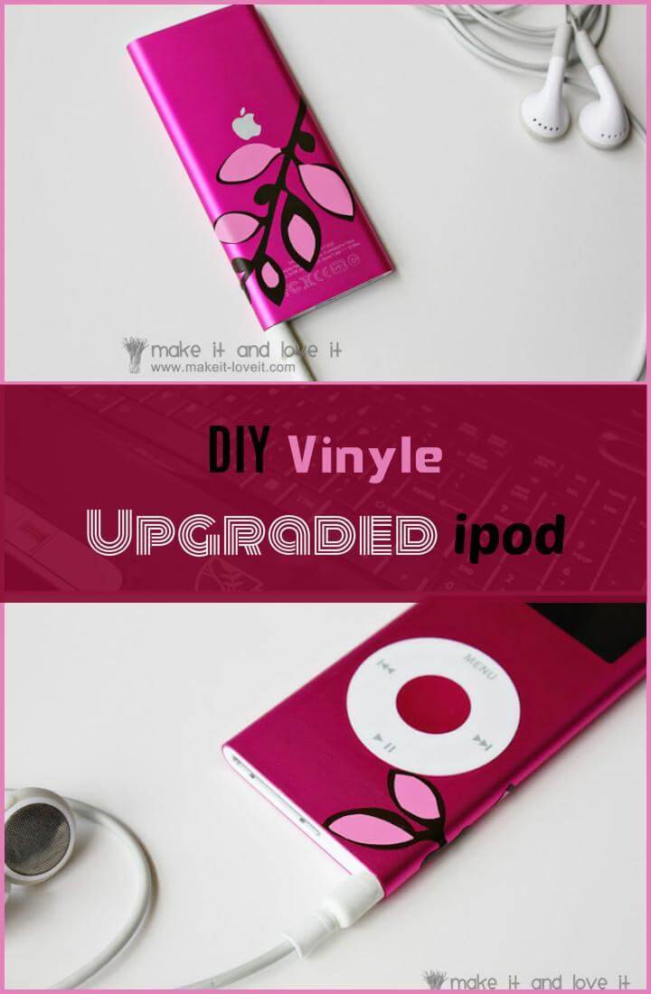 updated vinyl ipod