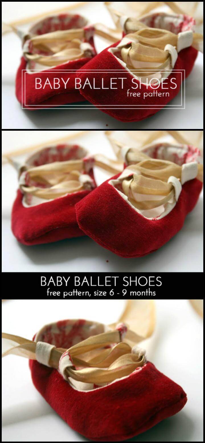 handmade baby ballet shoes