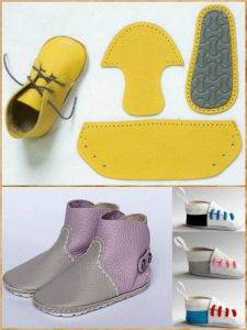 55+ DIY Baby Shoes with Free Patterns and Tutorials - DIY Crafts