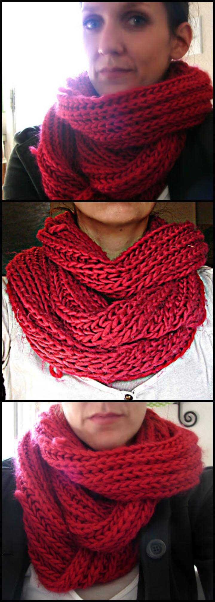 45 Best & Free Infinity Scarf Pattern To Make by Yourself