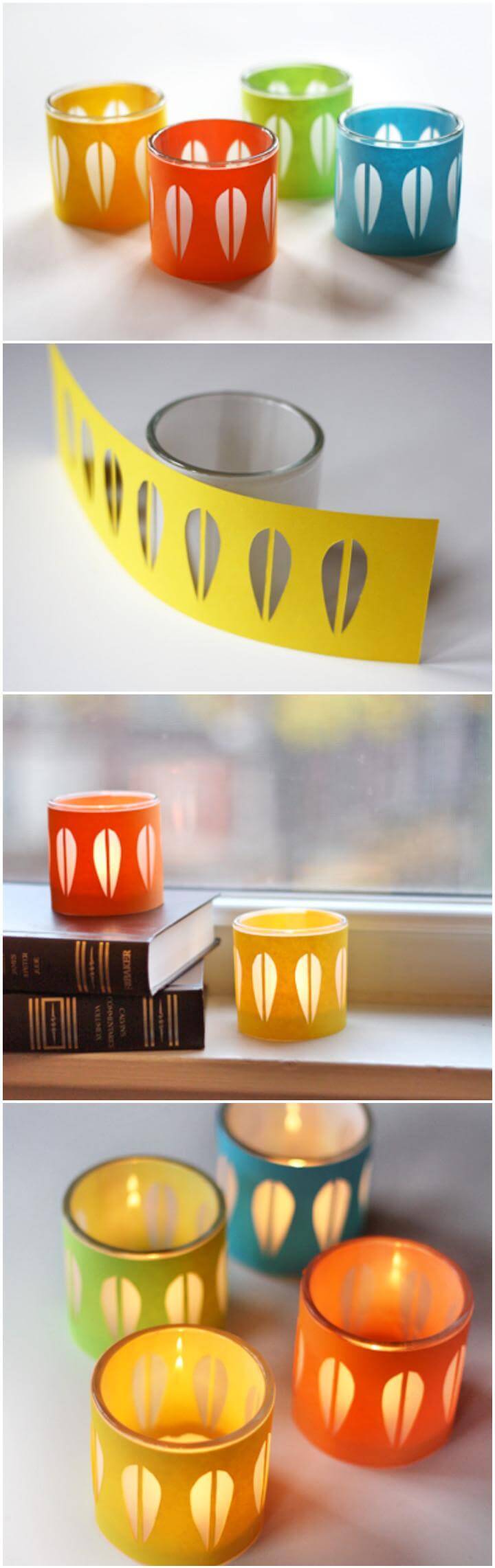 super easy cathrineholm votives