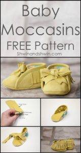 55+ Diy Baby Shoes With Free Patterns And Tutorials - Diy Crafts