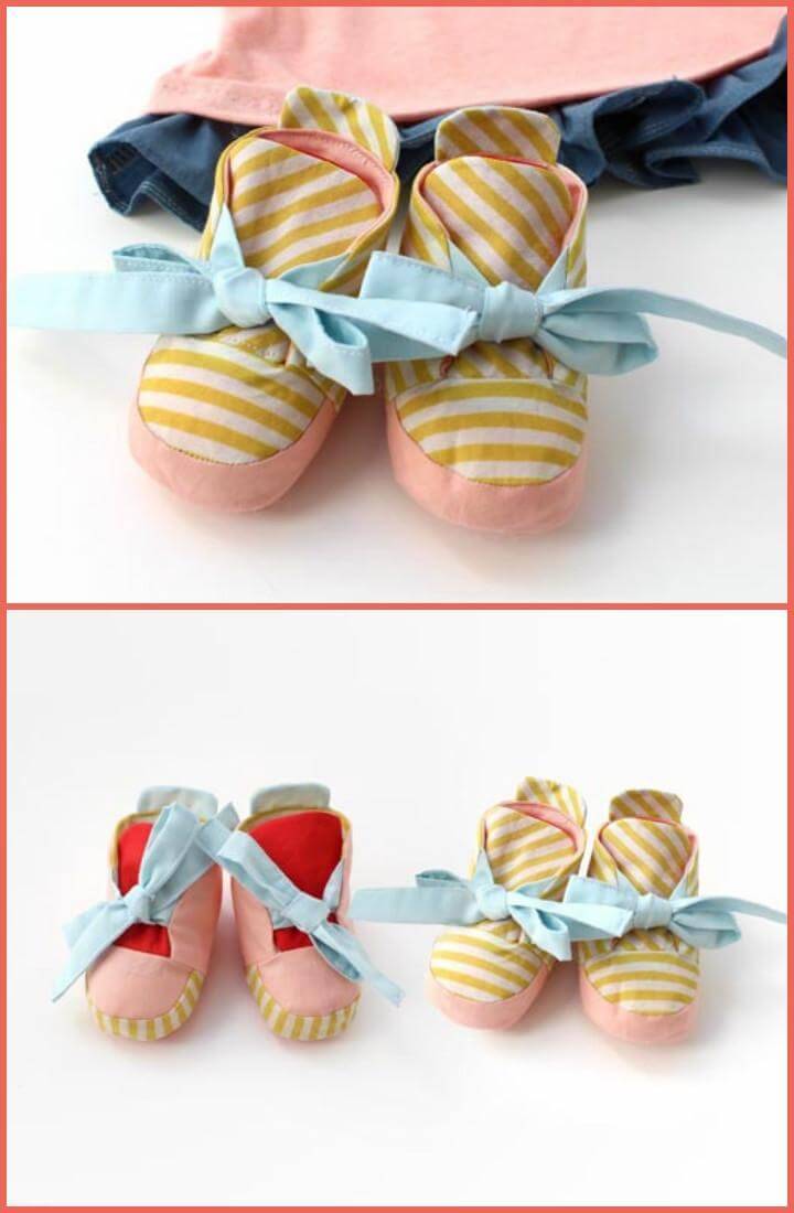 handcrafted reversible baby shoes