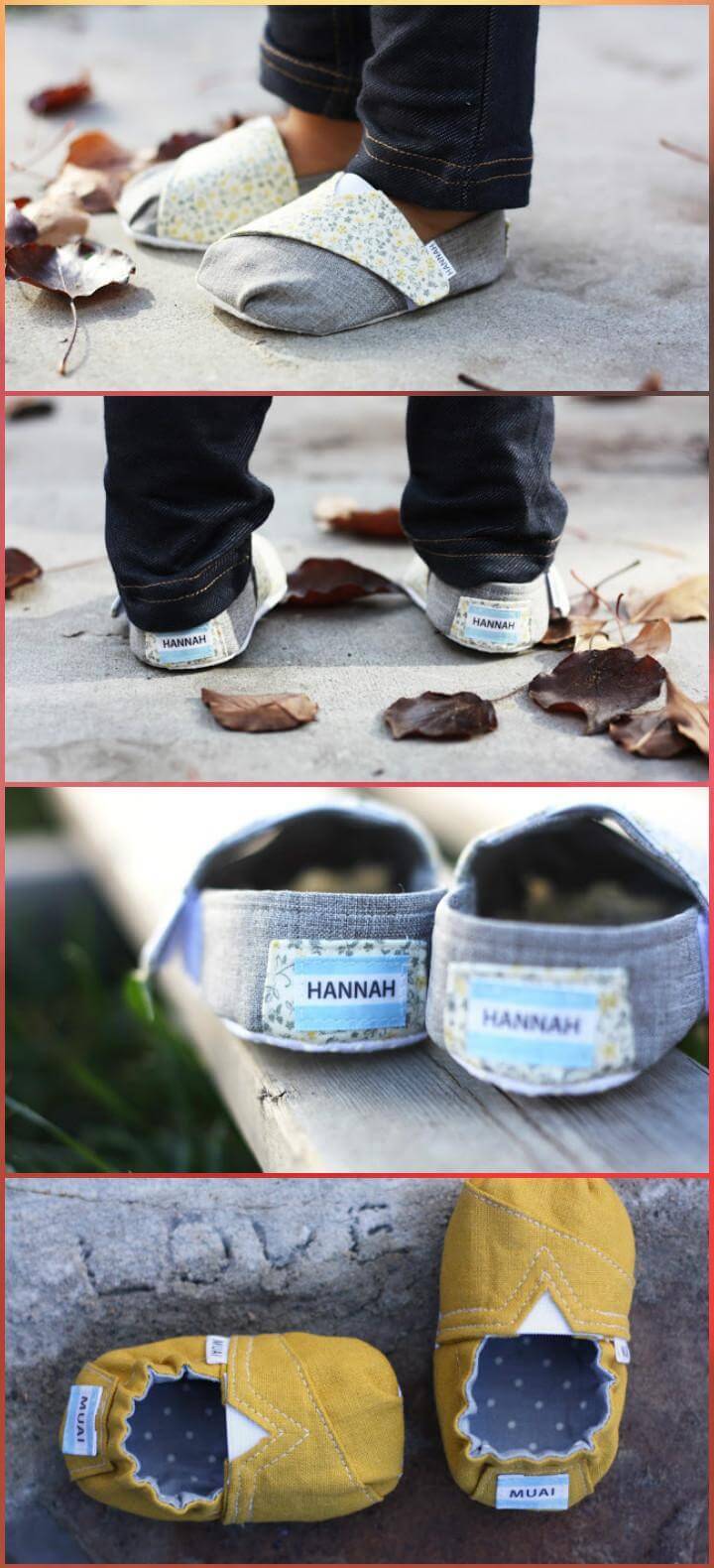 adorable toms inspired baby and toddler shoes