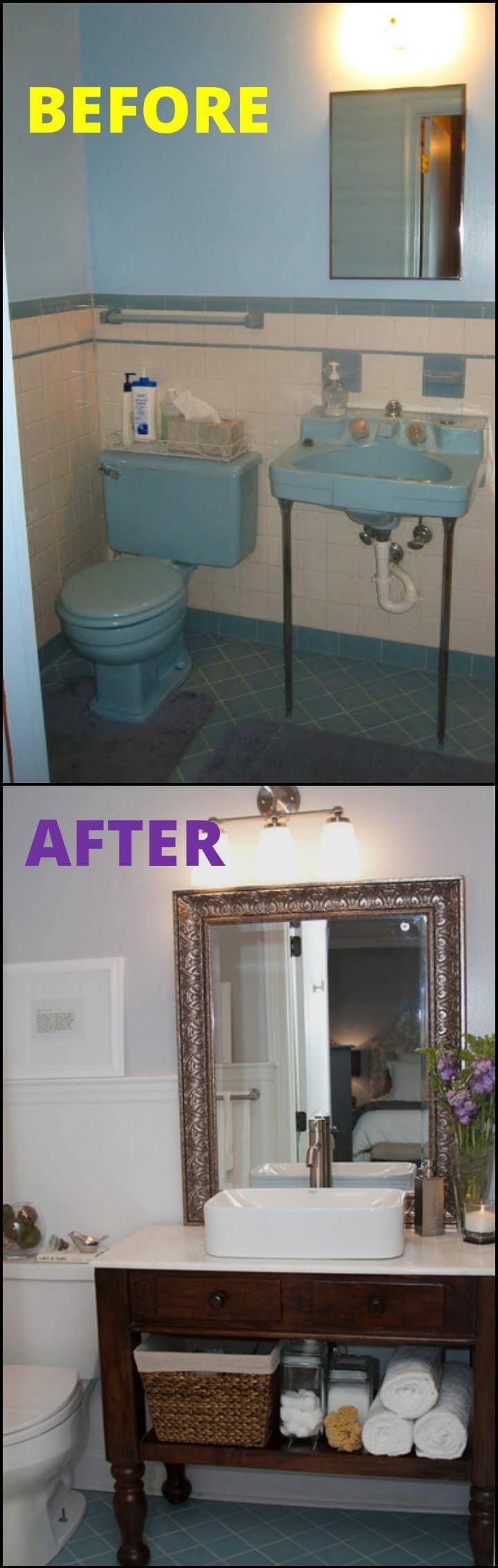 easy master bathroom remodeling