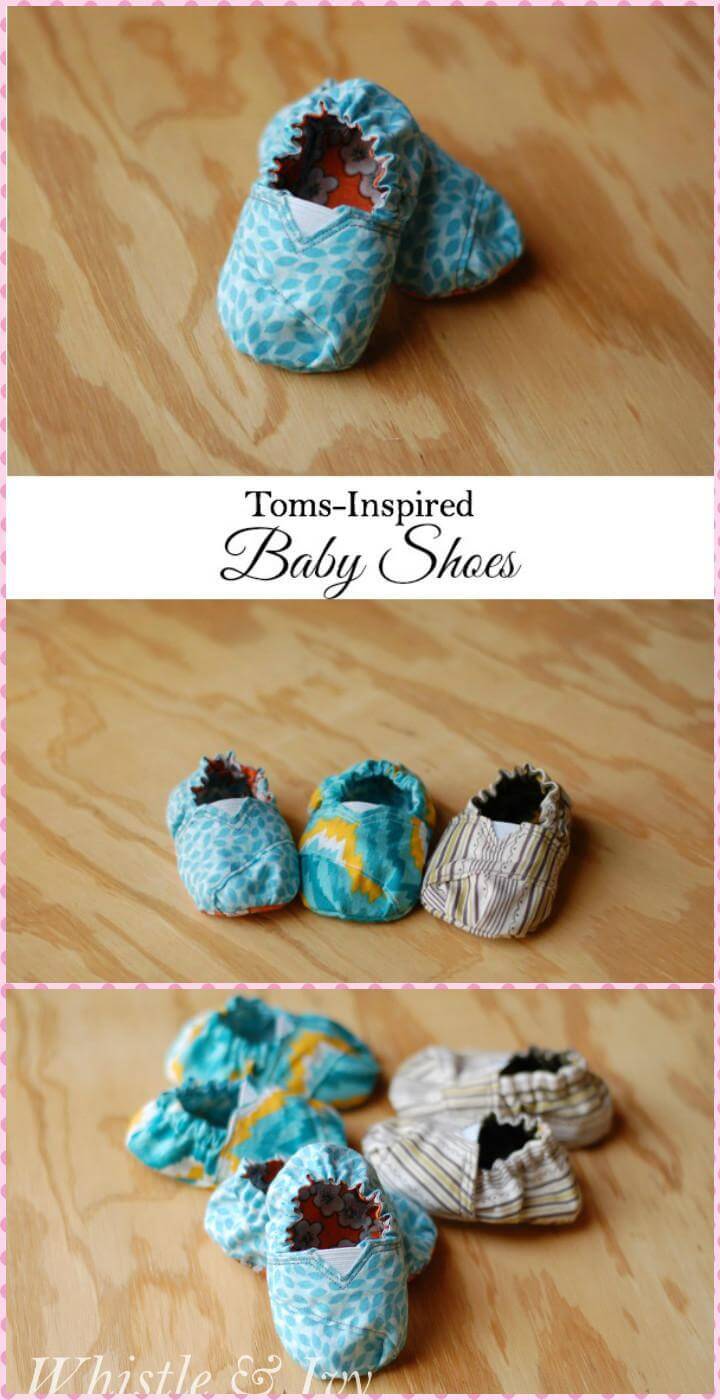 handcrafted tom-inspired baby shoes